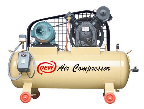 Dual Piston Based Air Compressor