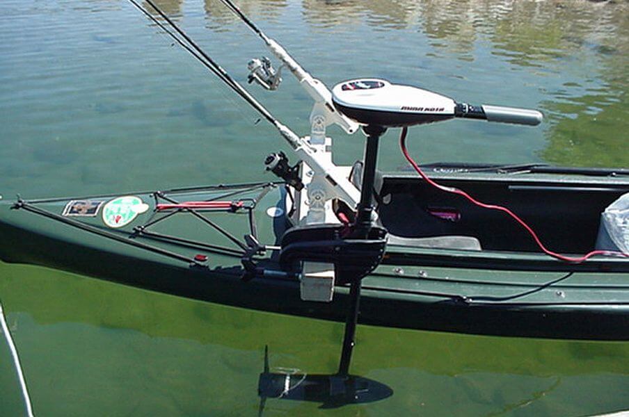 How to Put a Trolling Motor on a Kayak