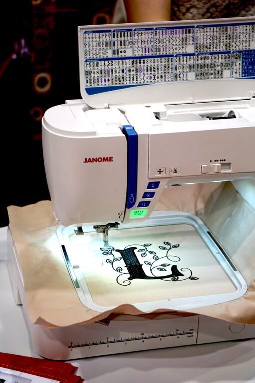 How to Set Up an Embroidery Machine