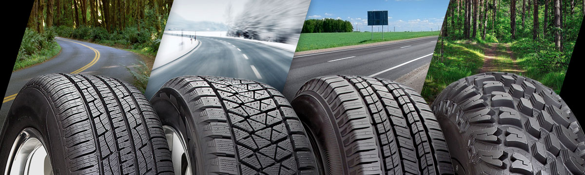 Types of Tire Tread Design Different Types of Car Tires