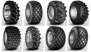 Different Types of Car Tires