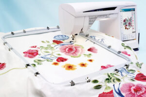 How to use an embroidery machine for beginners
