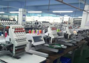 Types of Embroidery Machine