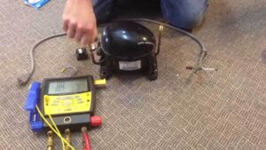 How to Make a Vacuum Pump with an Air Compressor