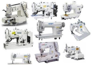 Different Types of Sewing Machines
