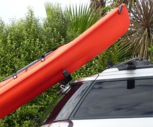 How to Put Kayak on Crossbars by Yourself