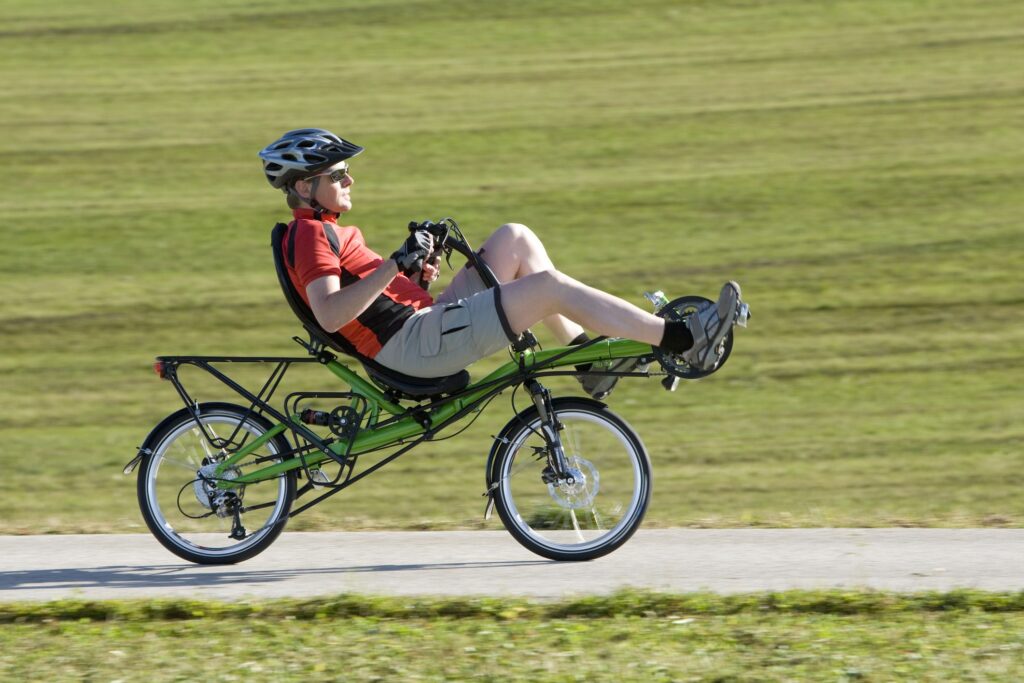 universal recumbent bike