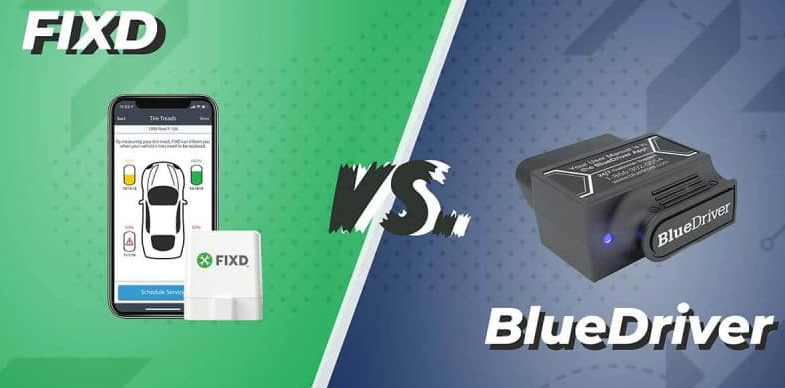 BlueDriver VS FIXD Comparison Which Is Better