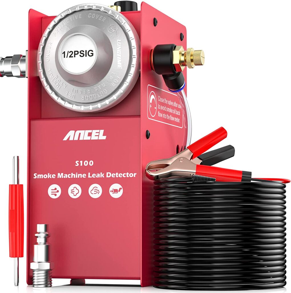 ANCEL S100 EVAP Smoke Machine Leak Tester