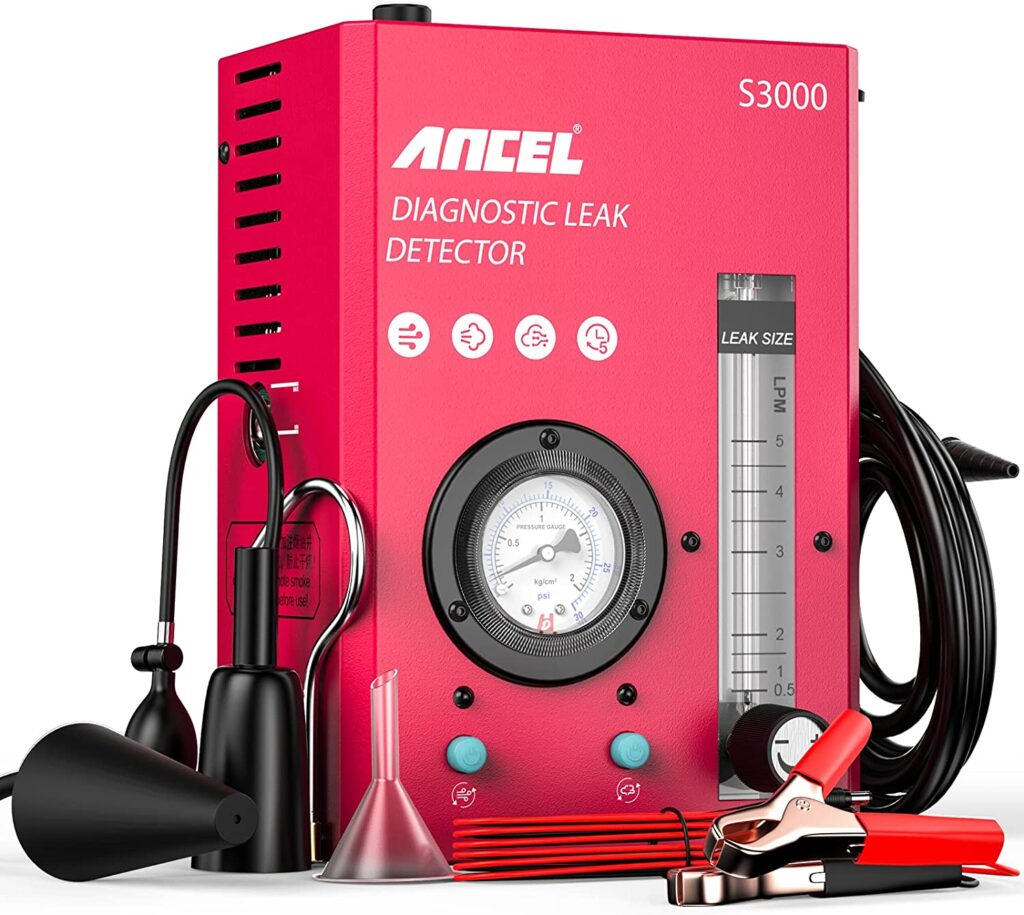 ANCEL S3000 Automotive EVAP Smoke Machine Leak Detector