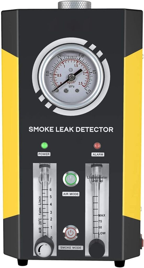 Autool Car Smoke Machine, EVAP Smoke Leak Tester Detector