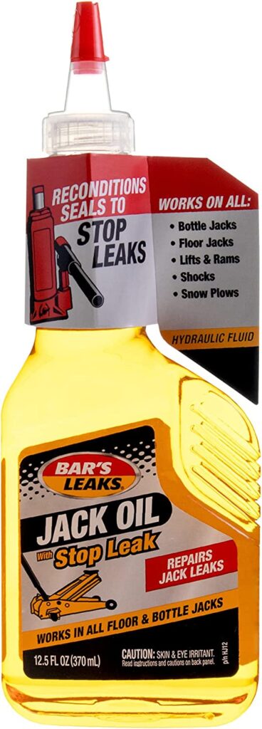 Bar's Leaks Jack Oil with Stop Leak 