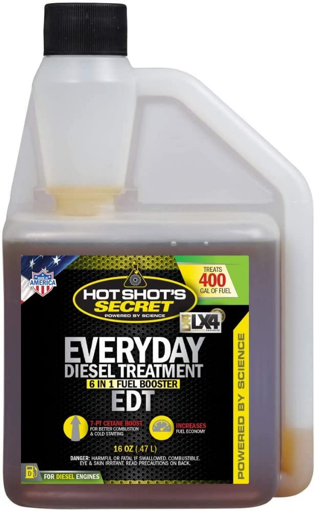 Hot Shot's Secret Everyday Diesel Treatment