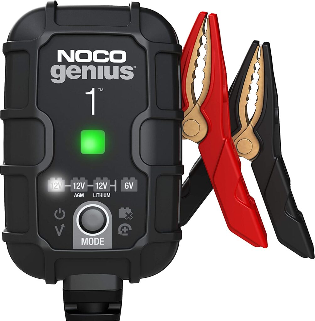 NOCO GENIUS1, 1A Smart Car Battery Charger