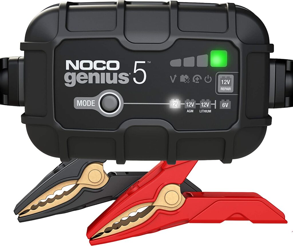 NOCO GENIUS5, 5A Smart Car Battery Charger