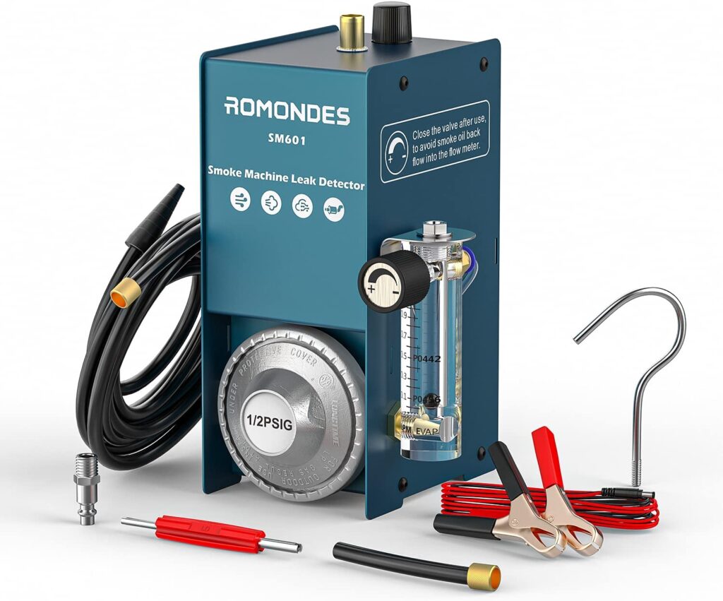 Romondes SM601 EVAP Smoke Machine Automotive Leak Detector