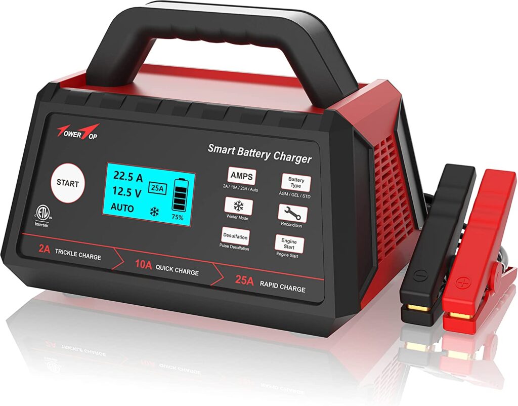 TowerTop Smart Battery Charger