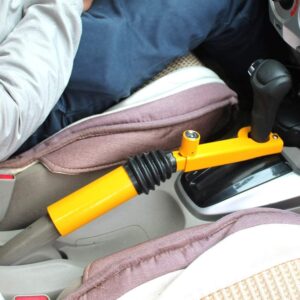 Handbrake to Gear Stick Lock - Fits Manual and Automatic Cars