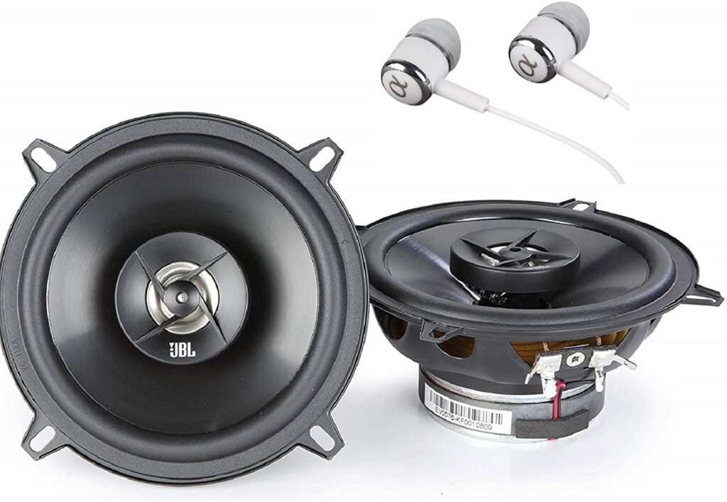 JBL Stage 502 5-1 4 4 ohms Stage Series 2-Way Coaxial Car Audio Speakers