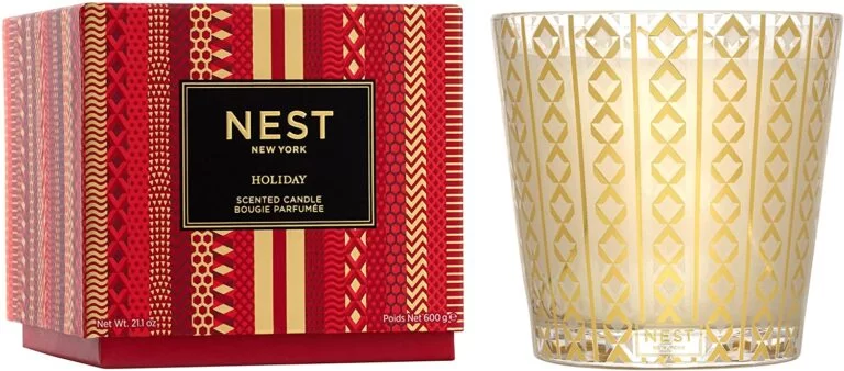 NEST Fragrances 3-Wick Candle- Holiday, 21.2 oz