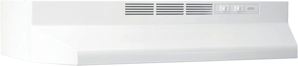 Broan-NuTone 413001 Non-Ducted Ductless Range Hood