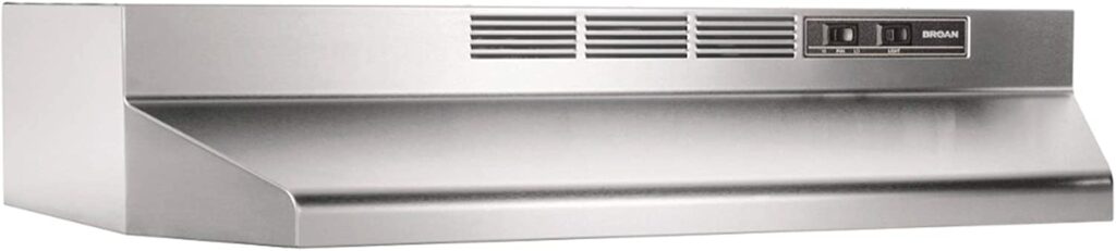 Broan-NuTone 413004 Non-Ducted Ductless Range Hood