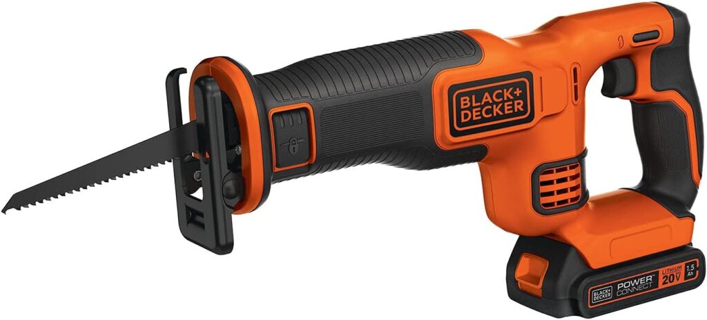 BLACK+DECKER 20V MAX Cordless Reciprocating Saw Kit
