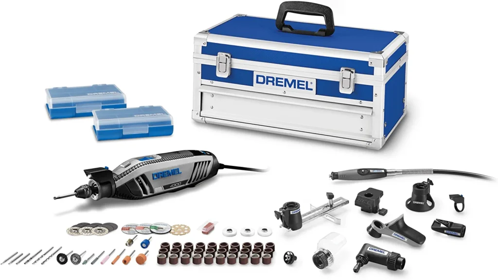 Dremel 4300-9/64 Versatile Corded Rotary Tool Kit