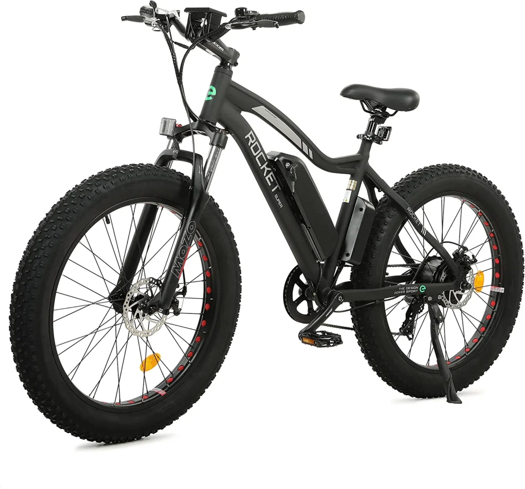 ECOTRIC Fat Tire Electric Bike Powerful Adults Mountain
