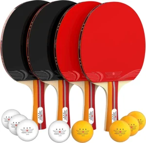NIBIRU SPORT Ping Pong Paddle Sets