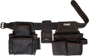 OX Tools Construction Rig Leather Tool Belt