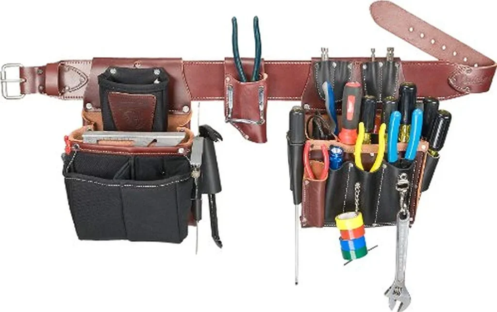 Occidental Leather Commercial Electrician’s Set