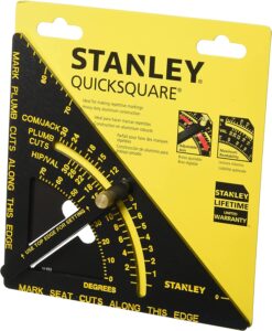Stanley Premium Adjustable Quick Square Layout Tool