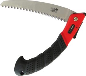 TABOR TOOLS Folding Saw Hand Saw For Pruning Trees