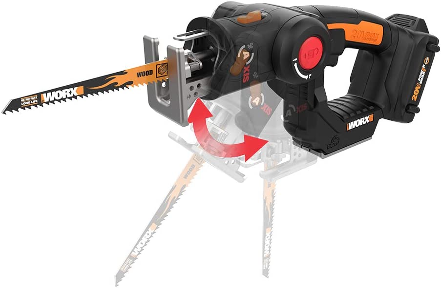 WORX WX550L AXIS Reciprocating Saw