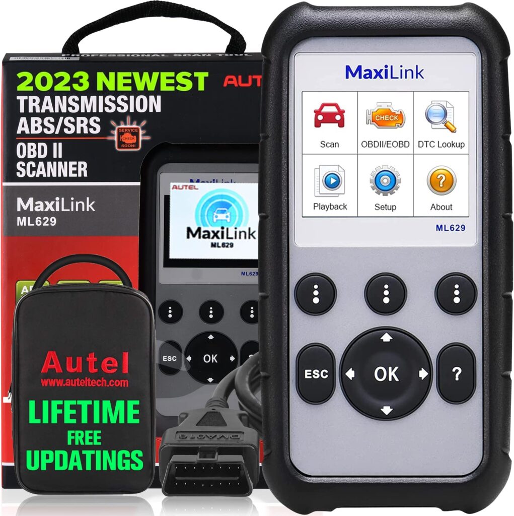 Autel MaxiLink ML629 2023 Car Diagnostic Scan Tool