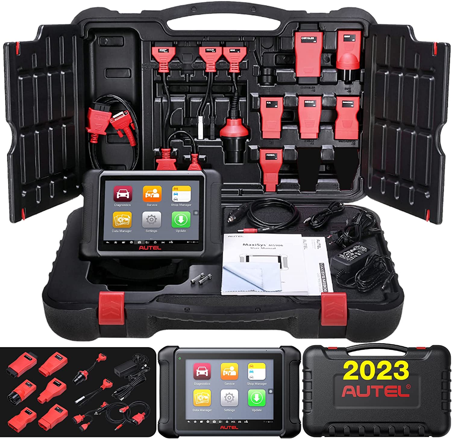 Autel MaxiSys MS906 Diagnostic Scanner: 2023 Updated
