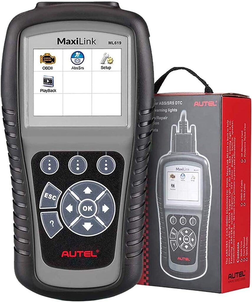 Autel Maxilink ML619 OBD2 Scanner