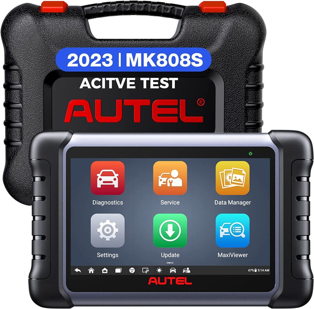 Autel Scanner MaxiCOM MK808S, 2023 Bidirectional Tool Updated