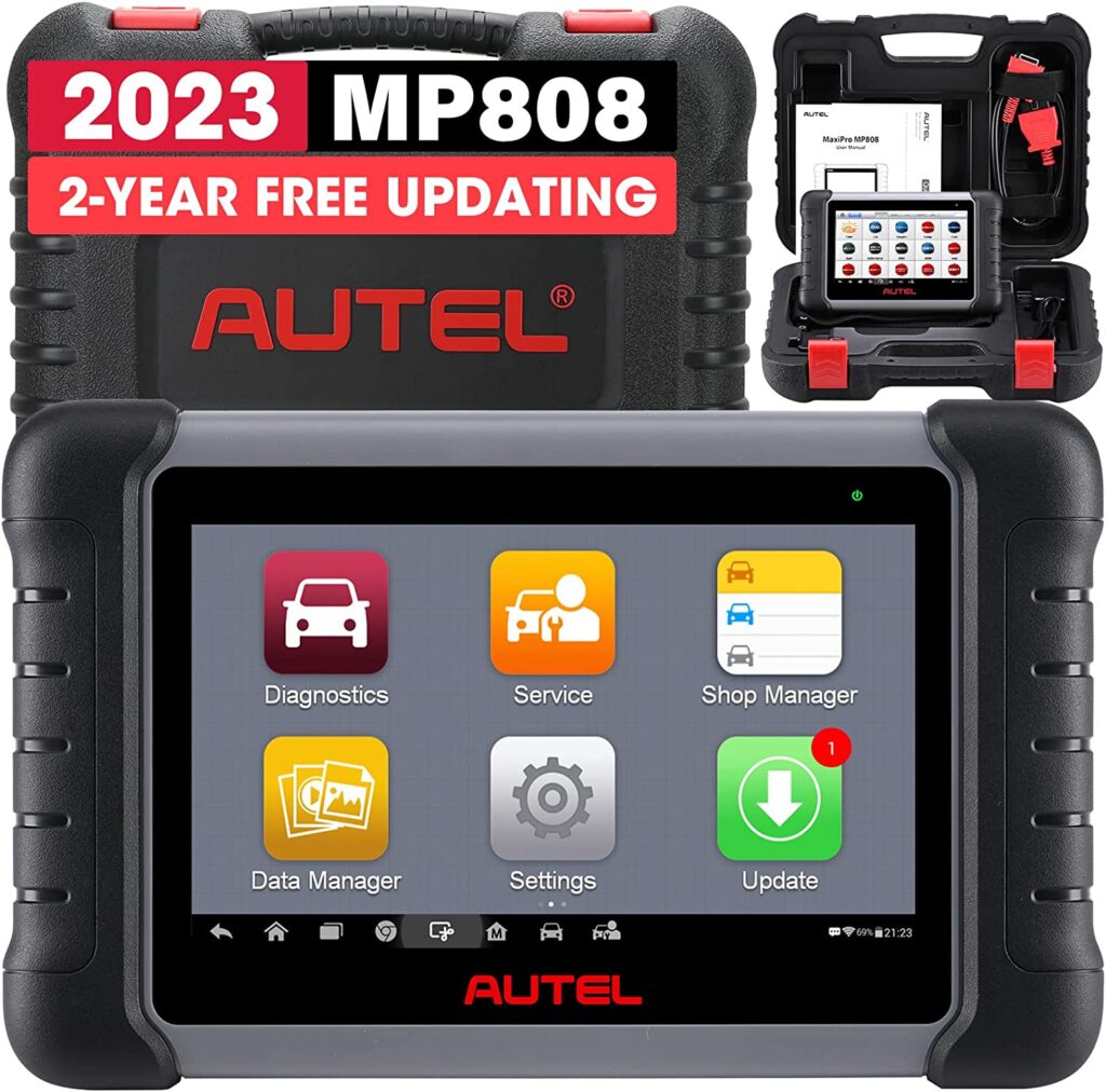 Autel Scanner MaxiPRO MP808 Diagnostic Scan Tool