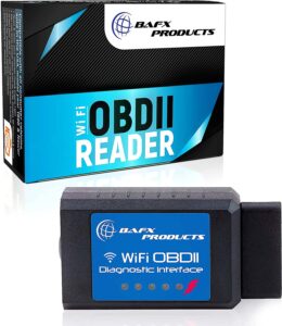 BAFX Products Wireless WiFi (OBDII) OBD2 Code Reader
