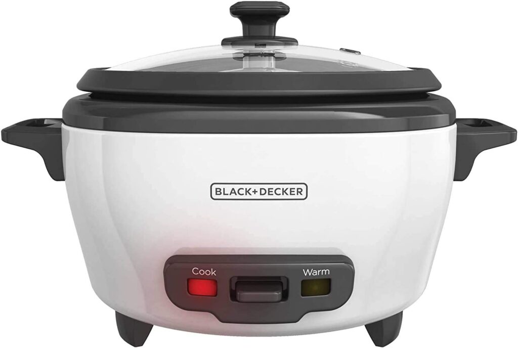 Black & Decker Rice Cooker 6 Cups of Cooked Rice