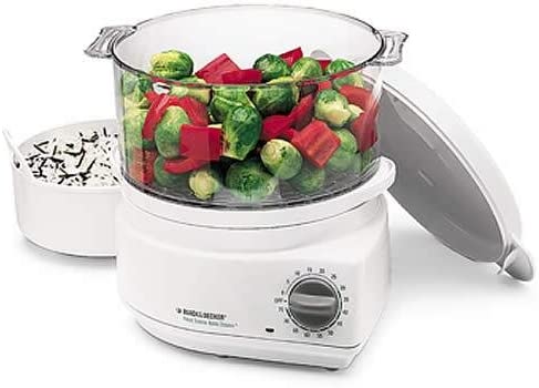 Black and Decker Food Steamer and Rice Cooker