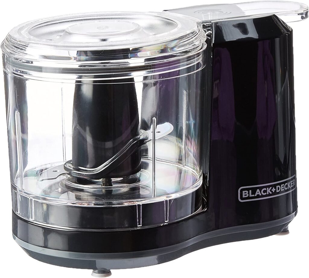 Black+Decker HC150B 1.5-Cup Electric Food Chopper