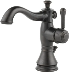 Delta Faucet Cassidy Bronze Bathroom Faucet
