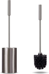 Deluxe Toilet Brush with Holder