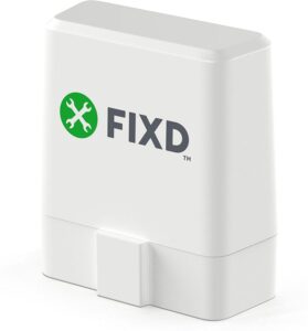 FIXD Bluetooth OBD2 Scanner for Car