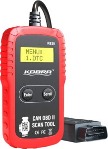 Kobra Newest Version OBD2 Scanner Car Code Reader