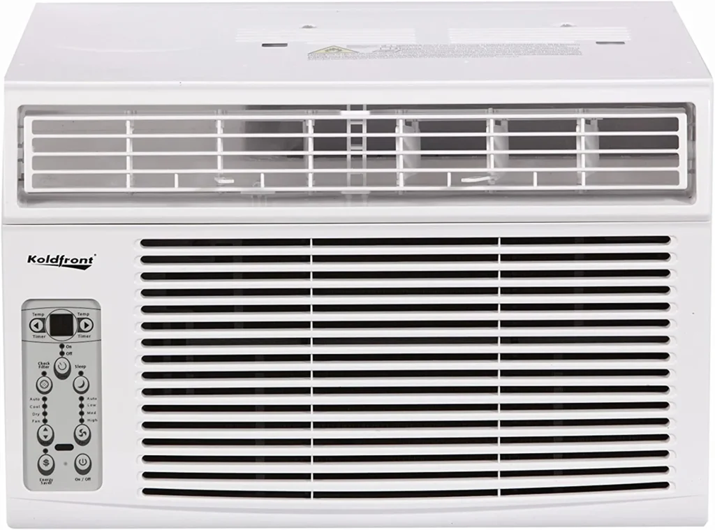 Koldfront 8000 BTU 115V Window Air Conditioner
