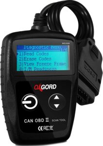 Oxgord OBD2 Scanner Code Reader Car Diagnostic Tool